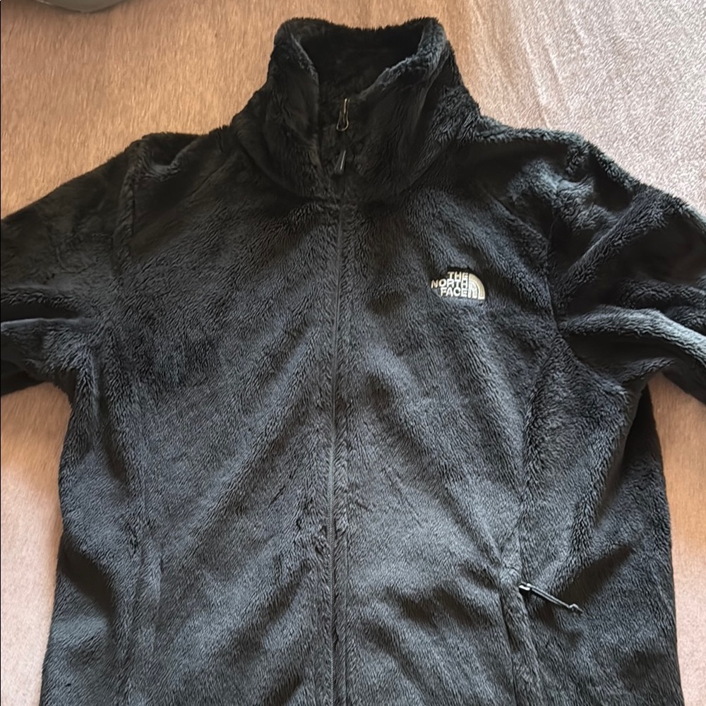 The North Face Black Teddy Jacket Cozy and Stylish